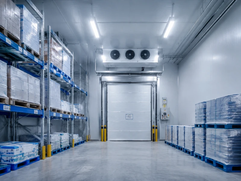 Warehouses & cold storage environment