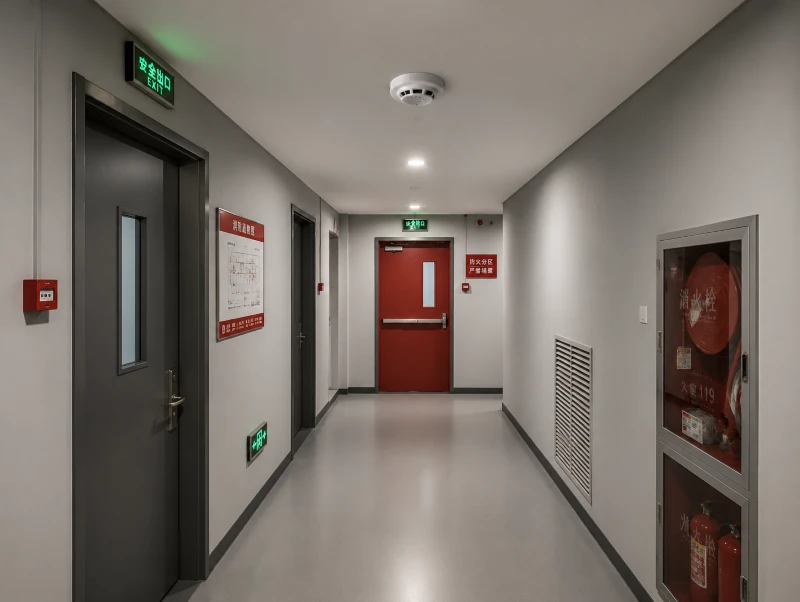 Fire & security monitoring environment