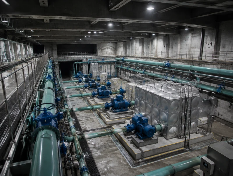 Pump rooms & water systems environment